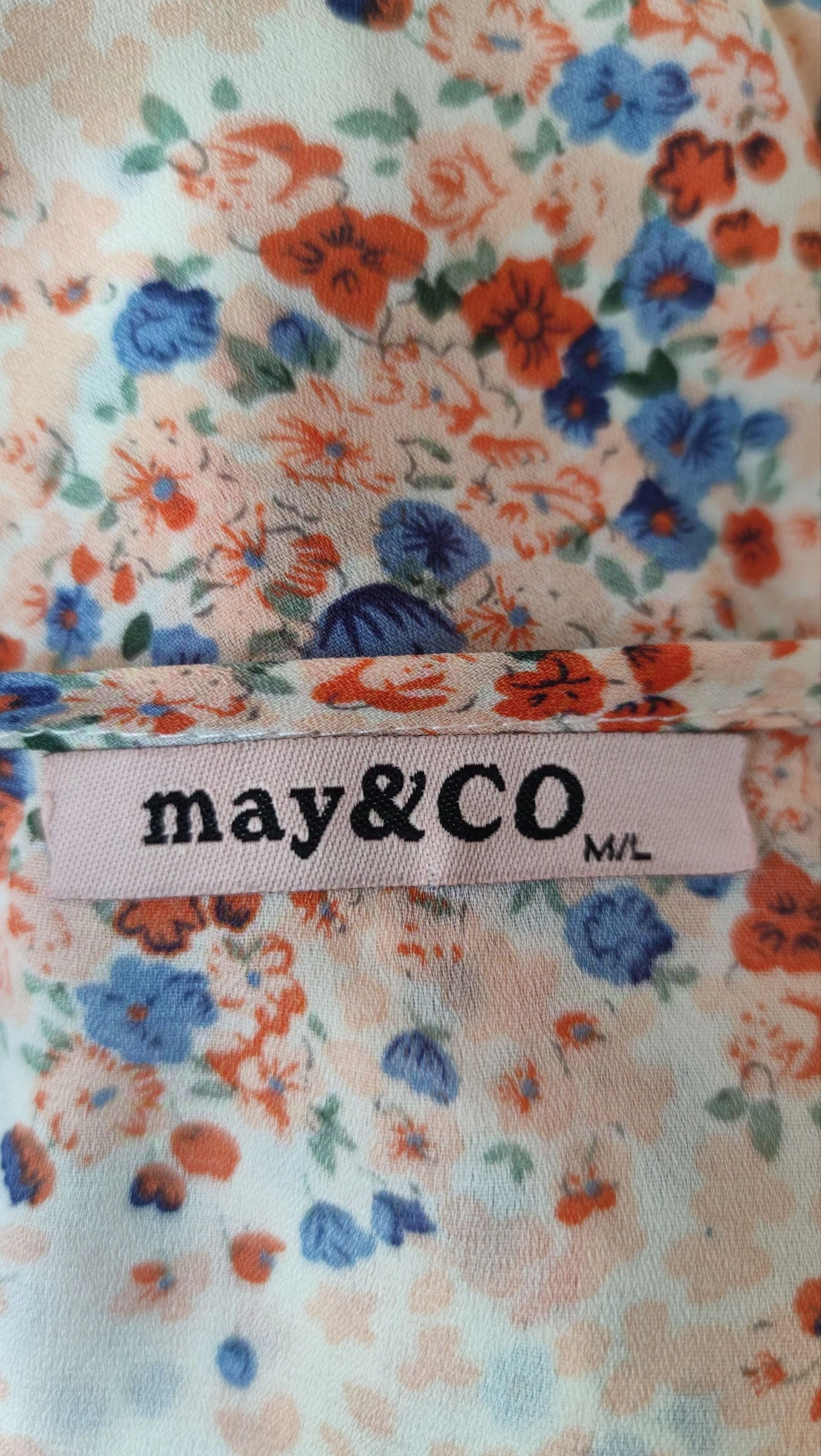 Flowy blouse for women May&Co Size M-L – photo 14
